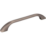 Jeffrey Alexander - 160 mm Center-to-Center Brushed Pewter Square Sonoma Cabinet Pull - Brushed Pewter
