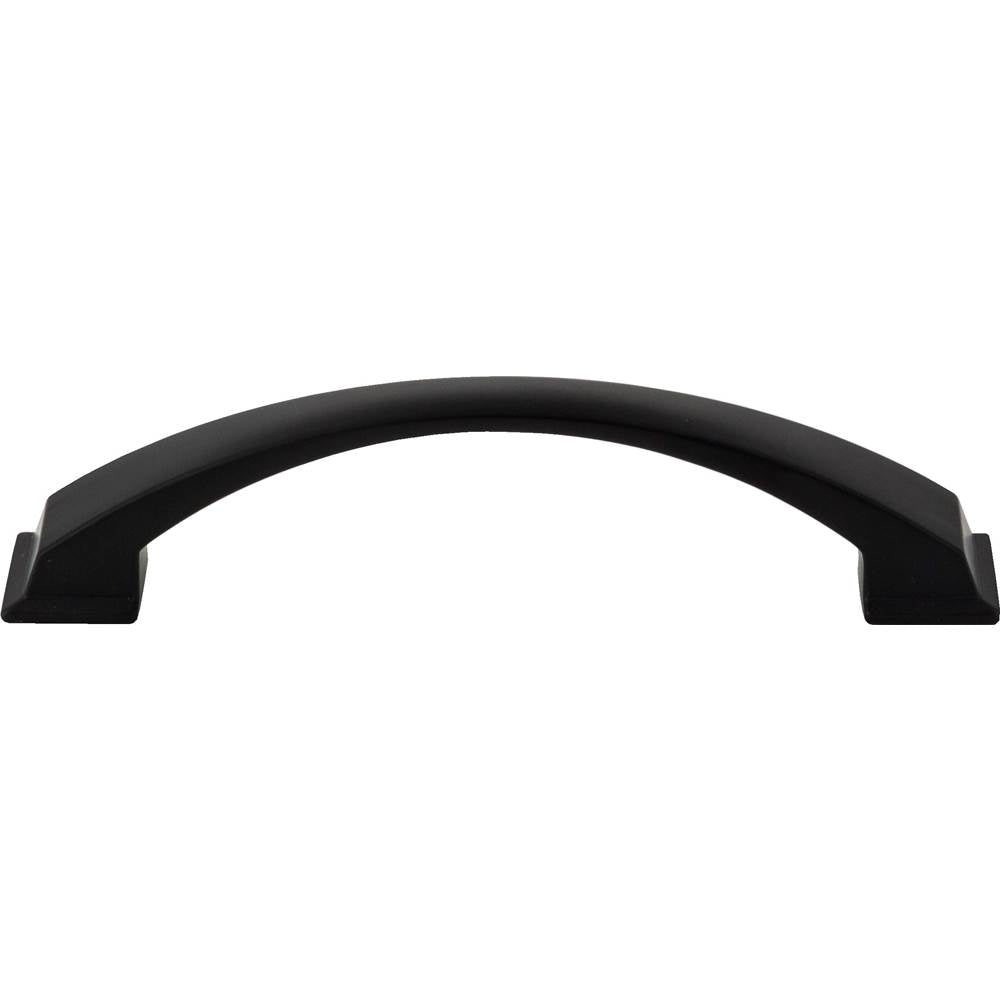 128 mm Center-to-Center Brushed Gold Arched Roman Cabinet Pull