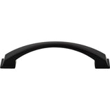 128 mm Center-to-Center Brushed Gold Arched Roman Cabinet Pull