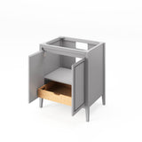 30'' Black Percival Vanity