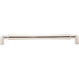 12'' Center-to-Center Polished Nickel Barrel Bremen 2 Appliance Handle