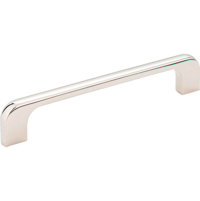 Jeffrey Alexander - 128 mm Center-to-Center Polished Nickel Alvar Cabinet Pull - Polished Nickel