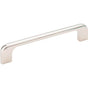 Jeffrey Alexander - 128 mm Center-to-Center Polished Nickel Alvar Cabinet Pull - Polished Nickel