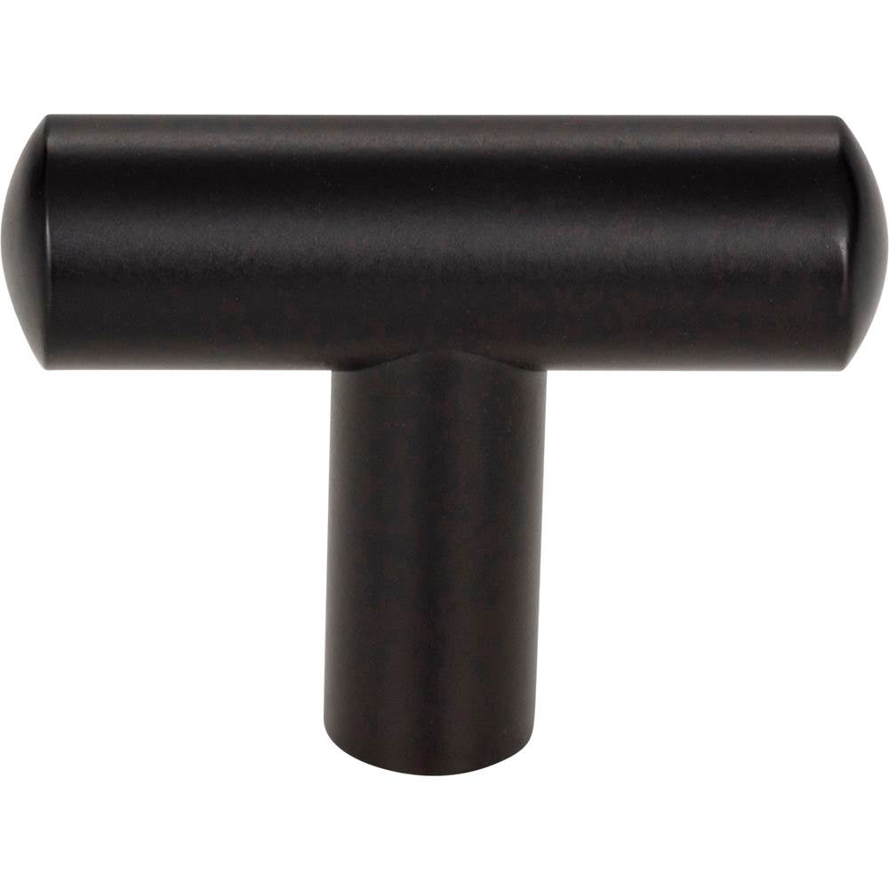 1-7/8'' Overall Length Matte Black Key West Cabinet Bar Pull