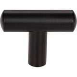 1-7/8'' Overall Length Matte Black Key West Cabinet Bar Pull