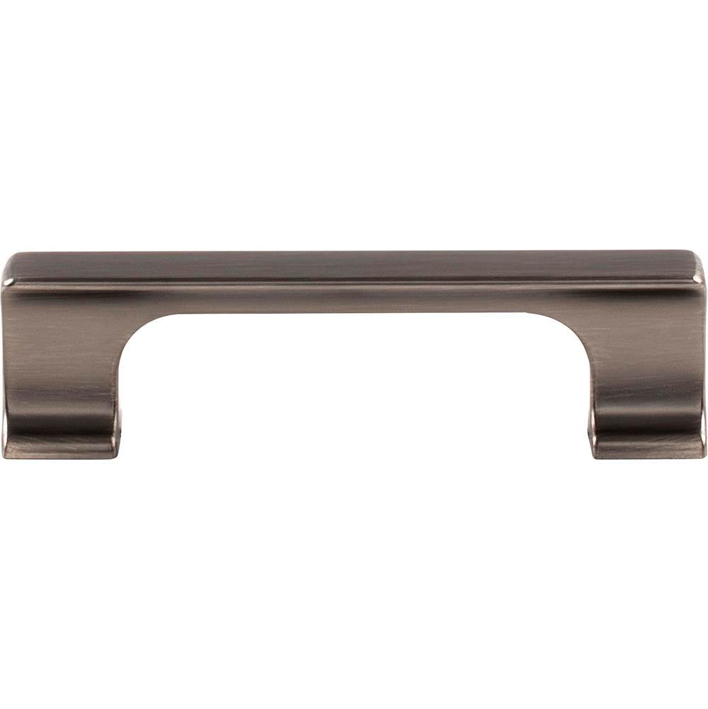 96 mm Center-to-Center Brushed Pewter Sullivan Cabinet Pull