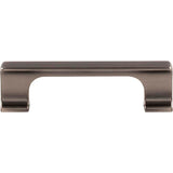 96 mm Center-to-Center Brushed Pewter Sullivan Cabinet Pull