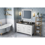 60'' Chocolate Chatham Vanity