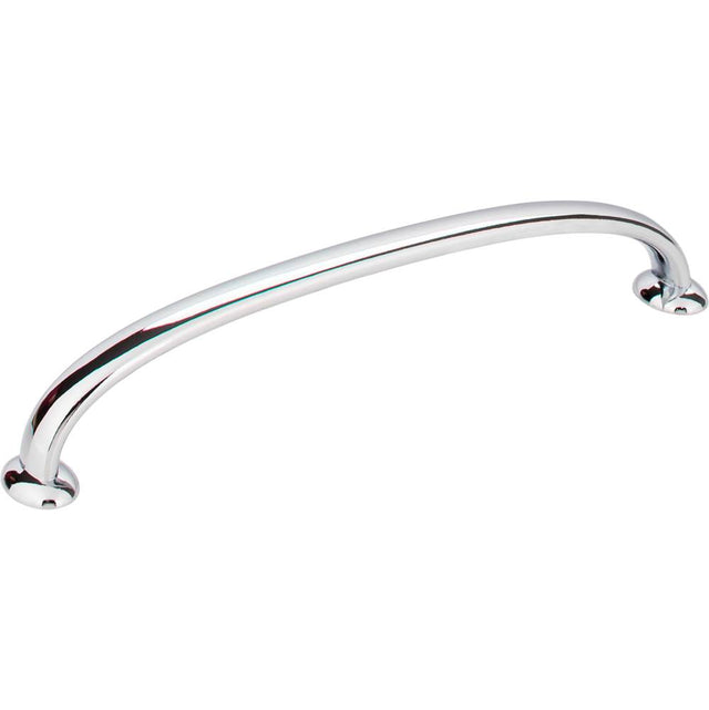 Jeffrey Alexander - 160 mm Center-to-Center Polished Chrome Hudson Cabinet Pull - Polished Chrome