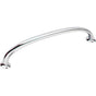 Jeffrey Alexander - 160 mm Center-to-Center Polished Chrome Hudson Cabinet Pull - Polished Chrome