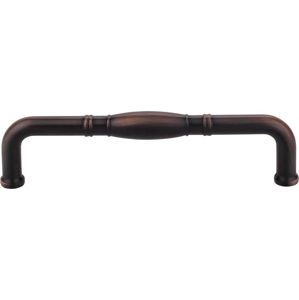 128 mm Center-to-Center Brushed Oil Rubbed Bronze Durham Cabinet Pull