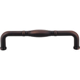 128 mm Center-to-Center Brushed Oil Rubbed Bronze Durham Cabinet Pull