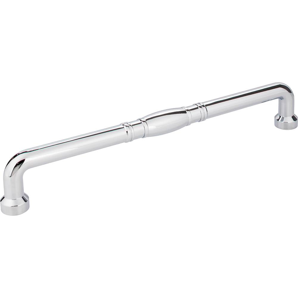 Jeffrey Alexander - 12'' Center-to-Center Polished Chrome Durham Appliance Handle - Polished Chrome