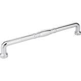 Jeffrey Alexander - 12'' Center-to-Center Polished Chrome Durham Appliance Handle - Polished Chrome