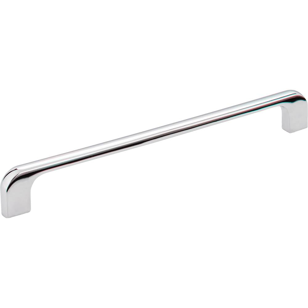 Jeffrey Alexander - 192 mm Center-to-Center Polished Chrome Alvar Cabinet Pull - Polished Chrome