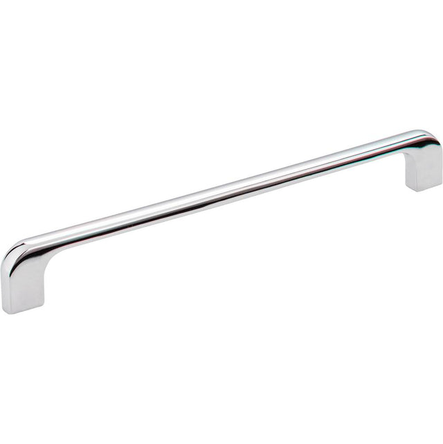 Jeffrey Alexander - 192 mm Center-to-Center Polished Chrome Alvar Cabinet Pull - Polished Chrome