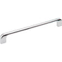 Jeffrey Alexander - 192 mm Center-to-Center Polished Chrome Alvar Cabinet Pull - Polished Chrome