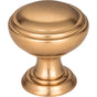 Jeffrey Alexander - 1-1/4'' Diameter Satin Bronze Tiffany Cabinet Knob - Satin Bronze