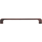 192 mm Center-to-Center Brushed Oil Rubbed Bronze Alvar Cabinet Pull