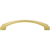 160 mm Center-to-Center Brushed Gold Arched Roman Cabinet Pull