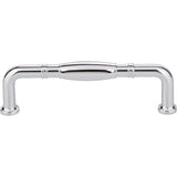 96 mm Center-to-Center Polished Chrome Durham Cabinet Pull
