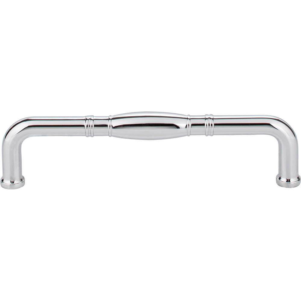 128 mm Center-to-Center Polished Chrome Durham Cabinet Pull