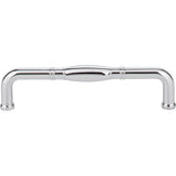 128 mm Center-to-Center Polished Chrome Durham Cabinet Pull