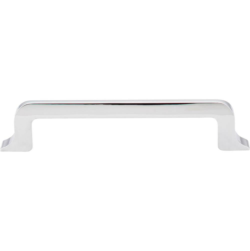 128 mm Center-to-Center Polished Chrome Callie Cabinet Pull