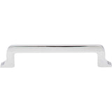 128 mm Center-to-Center Polished Chrome Callie Cabinet Pull