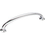 Jeffrey Alexander - 128 mm Center-to-Center Polished Chrome Hudson Cabinet Pull - Polished Chrome