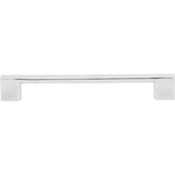160 mm Center-to-Center Polished Chrome Square Sutton Cabinet Bar Pull