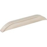 Jeffrey Alexander - 128 mm / 160 mm Center-to-Center Satin Nickel Elara Cabinet Pinch Pull - Satin Nickel
