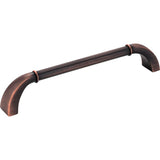 Jeffrey Alexander - 160 mm Center-to-Center Brushed Oil Rubbed Bronze Cordova Cabinet Pull - Brushed Oil Rubbed Bronze