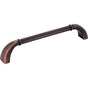 Jeffrey Alexander - 160 mm Center-to-Center Brushed Oil Rubbed Bronze Cordova Cabinet Pull - Brushed Oil Rubbed Bronze