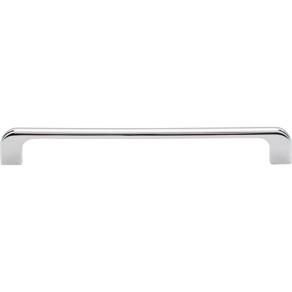 192 mm Center-to-Center Polished Chrome Alvar Cabinet Pull