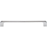 192 mm Center-to-Center Polished Chrome Alvar Cabinet Pull
