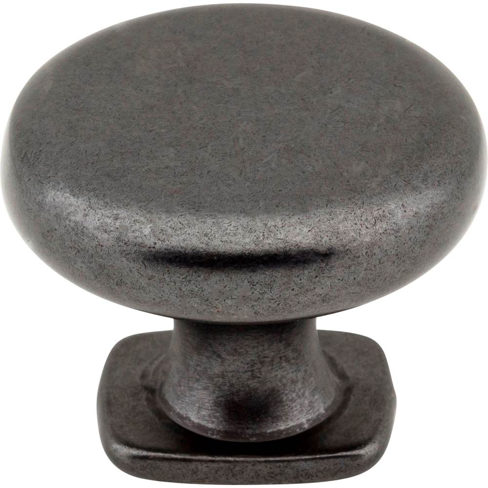 1-3/8'' Diameter Gun Metal Belcastel 1 Cabinet Knob