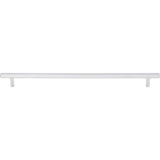 305 mm Center-to-Center Polished Chrome Square Dominique Cabinet Bar Pull