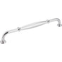 Jeffrey Alexander - 12'' Center-to-Center Polished Chrome Tiffany Appliance Handle - Polished Chrome