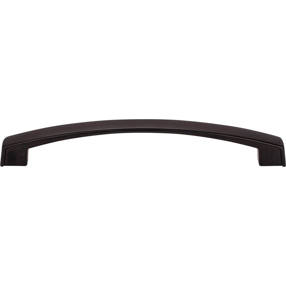 160 mm Center-to-Center Matte Black Merrick Cabinet Pull
