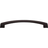 160 mm Center-to-Center Matte Black Merrick Cabinet Pull