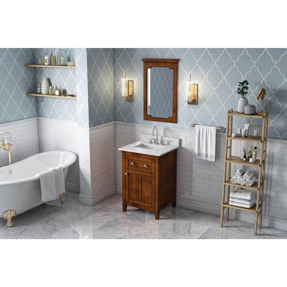 22'' W x 1-1/2'' D x 34'' H Hale Blue Chatham mirror
