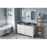 60'' Chocolate Chatham Vanity, double bowl