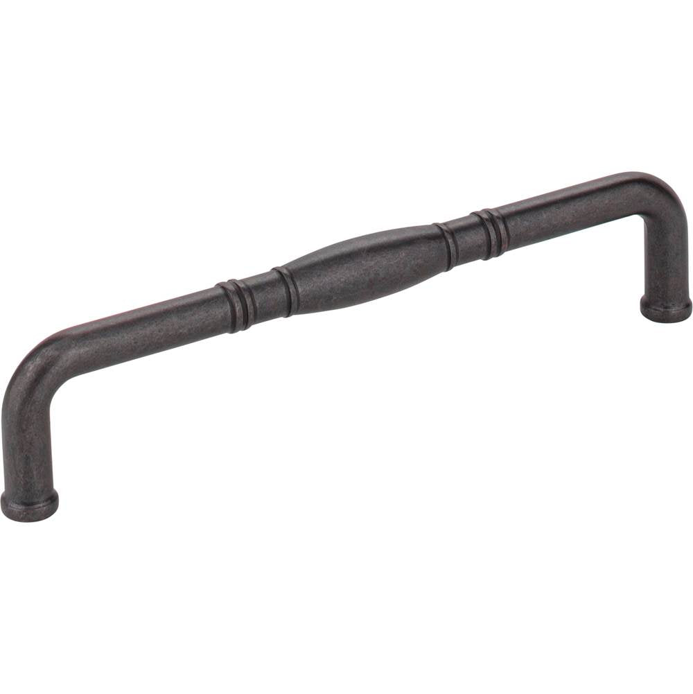 Jeffrey Alexander - 160 mm Center-to-Center Gun Metal Durham Cabinet Pull - Gun Metal