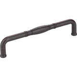 Jeffrey Alexander - 160 mm Center-to-Center Gun Metal Durham Cabinet Pull - Gun Metal