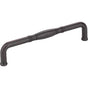 Jeffrey Alexander - 160 mm Center-to-Center Gun Metal Durham Cabinet Pull - Gun Metal