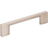 Jeffrey Alexander - 96 mm Center-to-Center Satin Nickel Square Sutton Cabinet Bar Pull - Satin Nickel