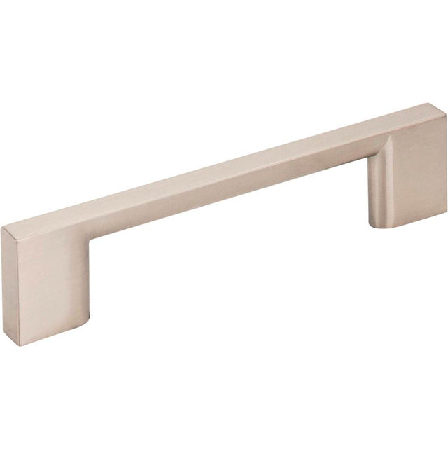 Jeffrey Alexander - 96 mm Center-to-Center Satin Nickel Square Sutton Cabinet Bar Pull - Satin Nickel