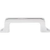 3'' Center-to-Center Polished Chrome Callie Cabinet Pull