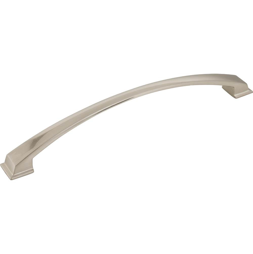 Jeffrey Alexander - 224 mm Center-to-Center Satin Nickel Arched Roman Cabinet Pull - Satin Nickel